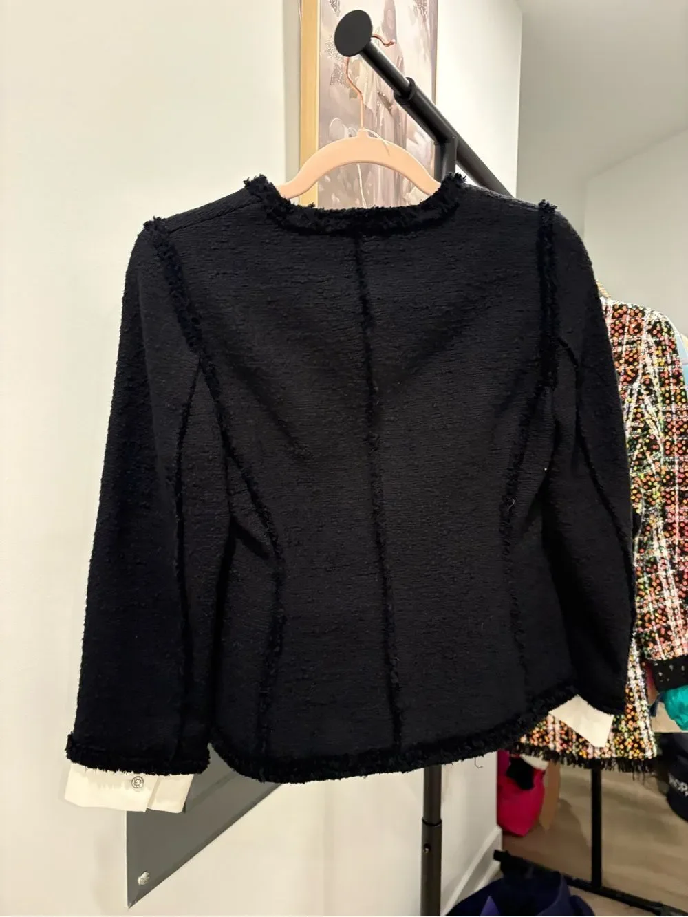 Zara elegant black